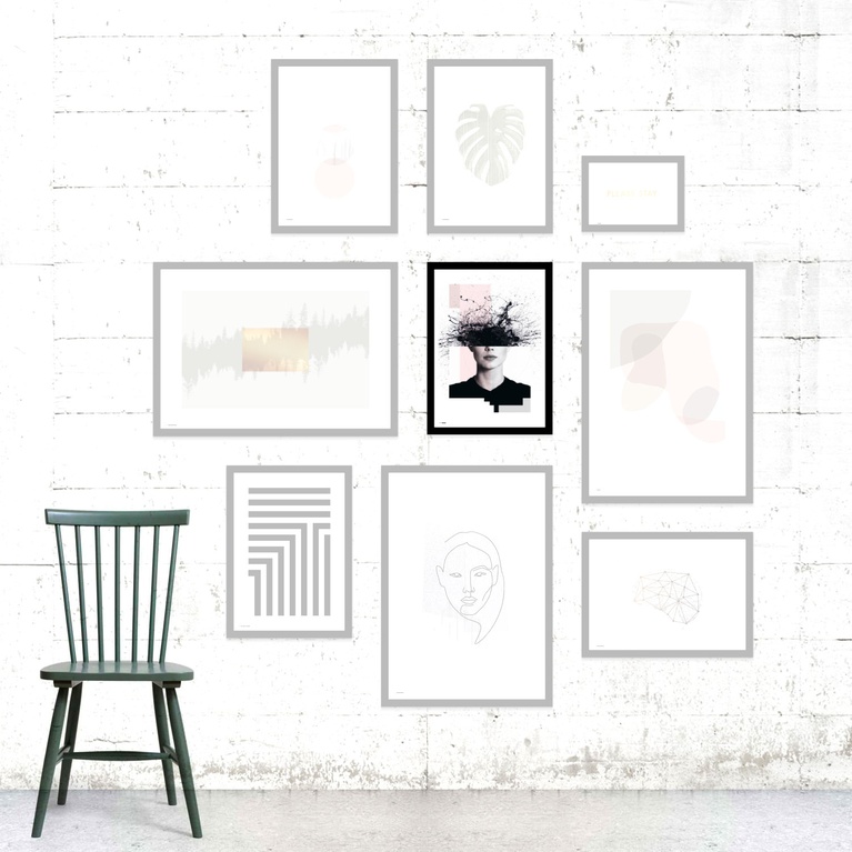 Poster 50x70 "Calm chaos" Poster 50x70 "Calm chaos"